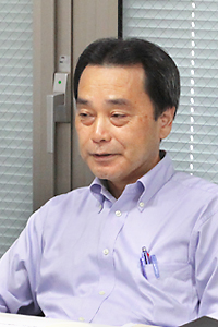 Shogo Sakuraba, General Manager of Optical Design & Engineering R & D Unit