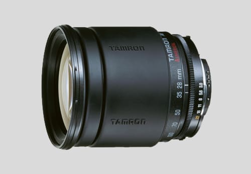 Launched AF28-200mm F / 3.8-5.6 (model 71D), the world's smallest and lightest zoom lens for high magnification SLR cameras