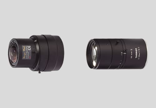Surveillance camera lenses, FA and Machine vision lenses